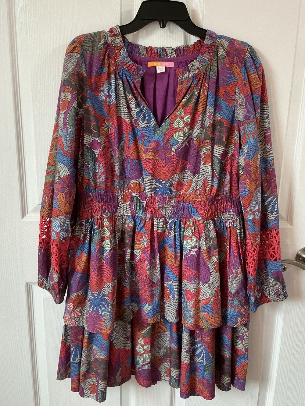 Perfect fall dress by Briton Court